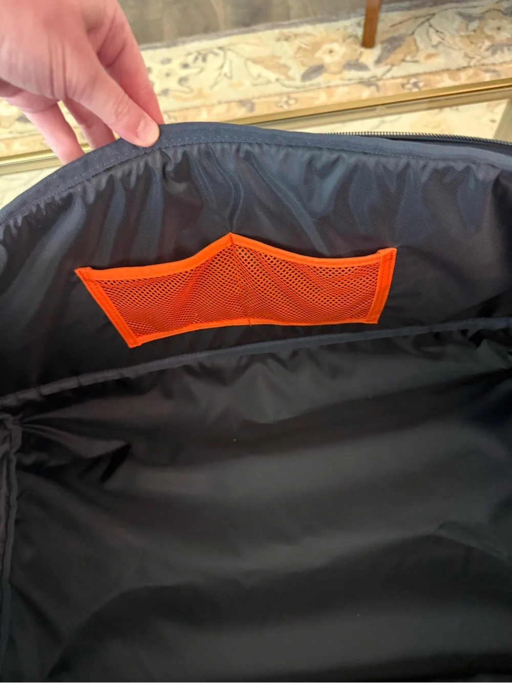 Navy FIGS/ AYA Travel Duffel Bag